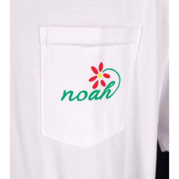 Noah NYC Signature Pocket Tee Size XXL Mens White T-Shirt - Picture 2 of 10